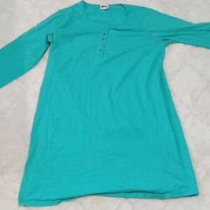 Teal Long Sleeve Tunic